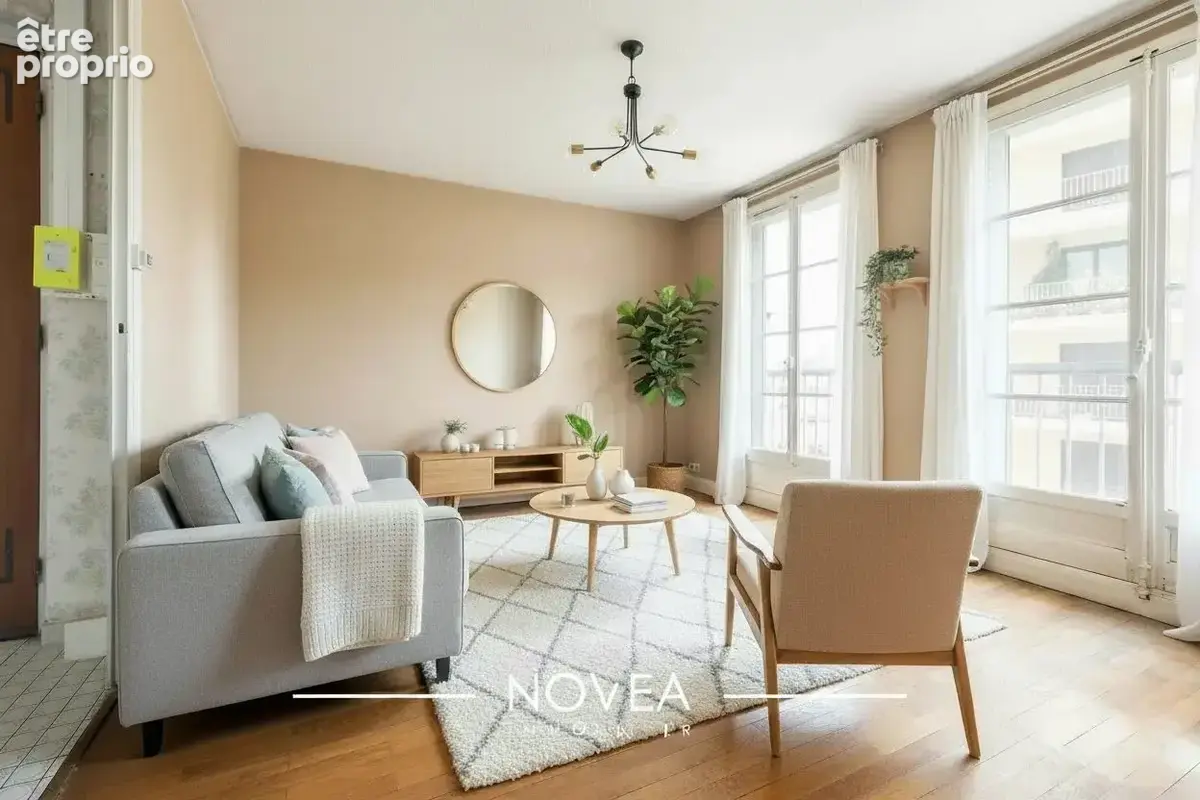 Appartement 4 pièces 68 m² à vendre à Lyon-4e (69004) - photo 1