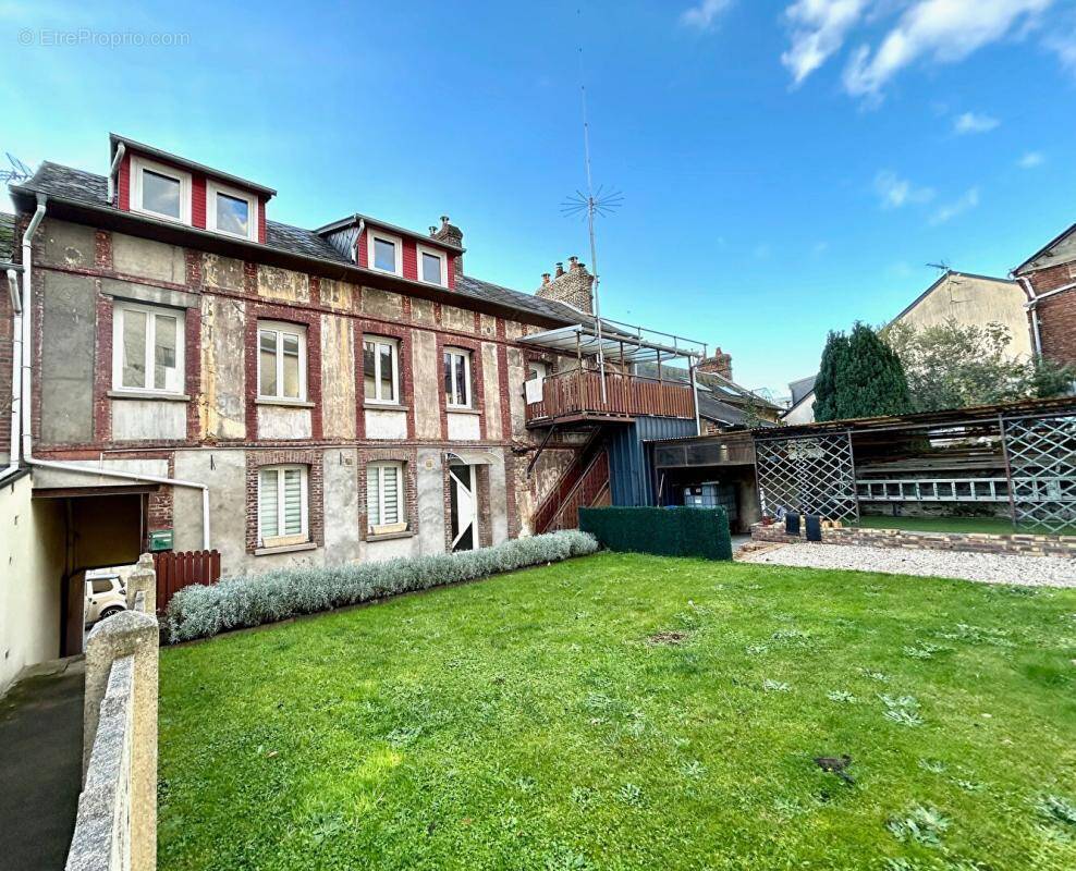 Maison à DEVILLE-LES-ROUEN