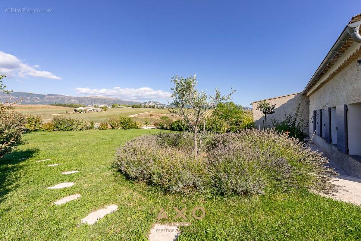 Maison à MOUSTIERS-SAINTE-MARIE