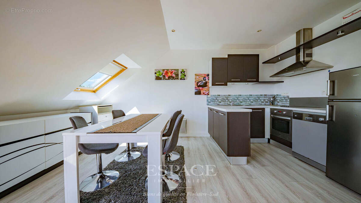 Appartement à CONCARNEAU
