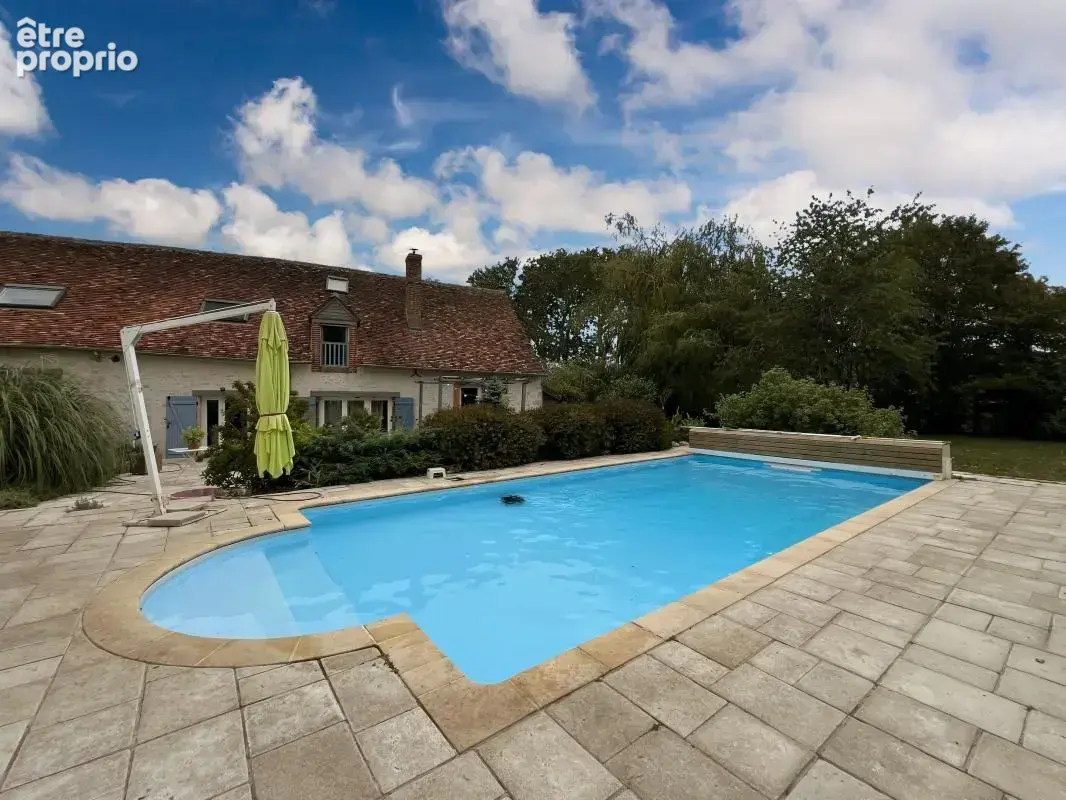  Domaine d'exception à Saint-Péravy-la-Colombe : Deux maisons, piscine et 2721 m²de verdure sans aucun vis-à-vis !  - photo 21