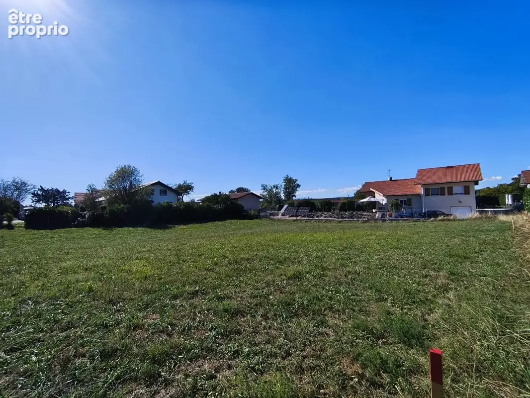 Terrain à vendre 664m² - BONS EN CHABLAIS (74) - photo 5