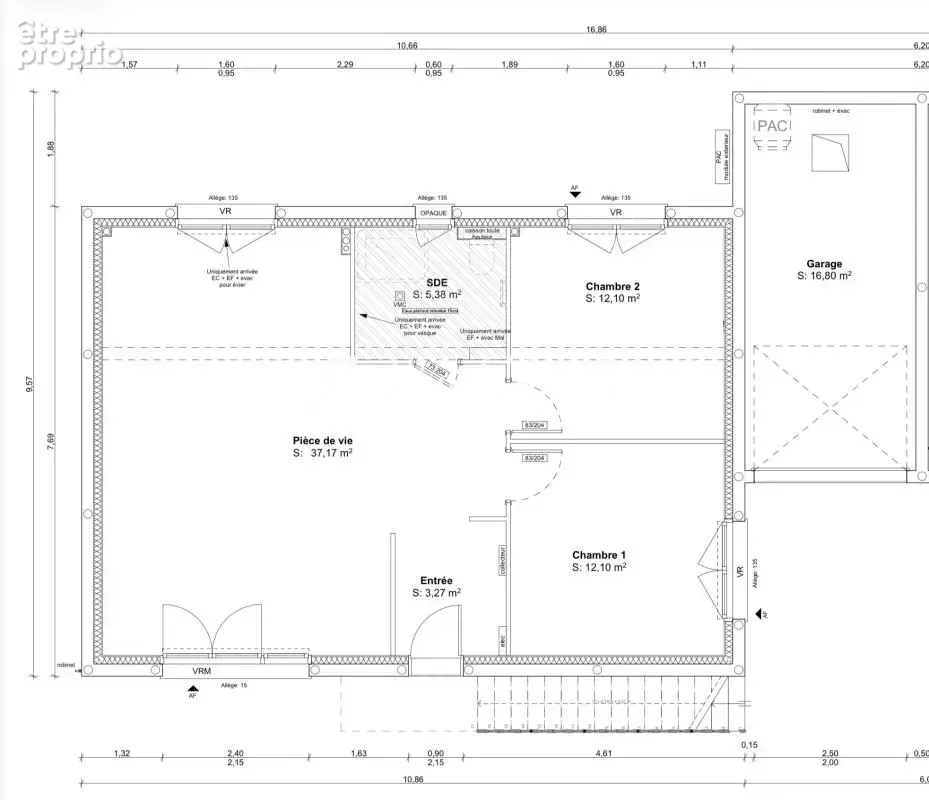 3%COM Beau F3 en  rez de jardin de 2021 - photo 14