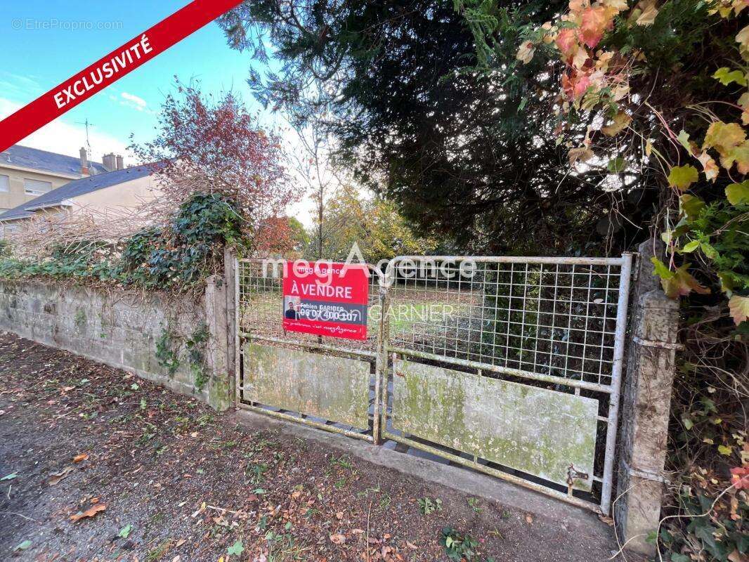 Terrain à MARTIGNE-BRIAND