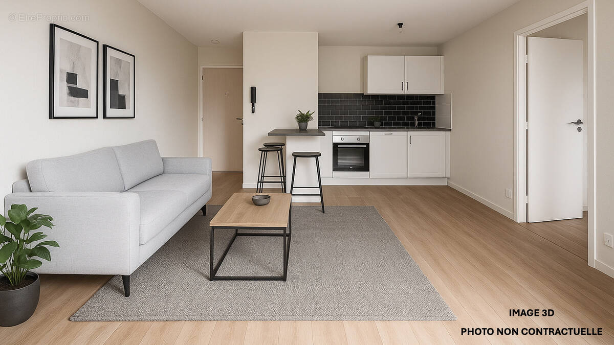 Appartement à LANGON