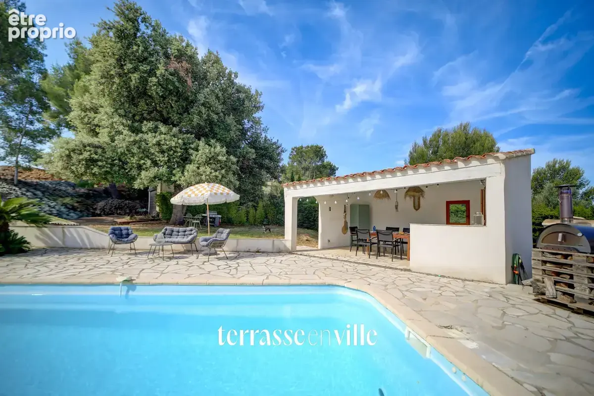 St cyr-sur-mer - villa familiale t5 rénovée - jardin 2100 m2 - piscine - garage - 790 000 € - photo 21