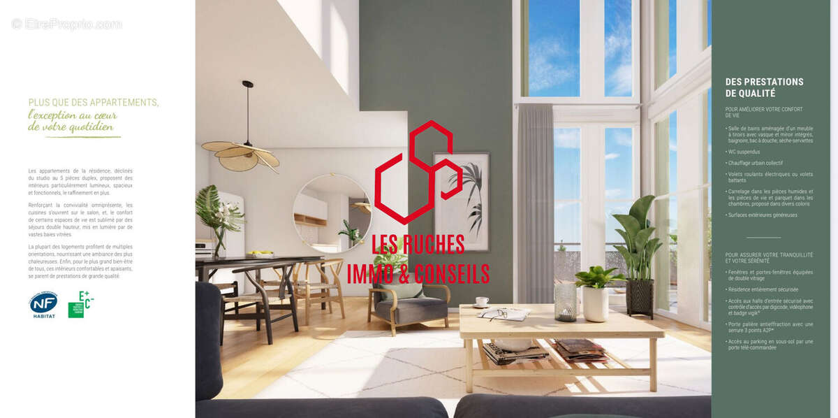 Appartement à LE BLANC-MESNIL