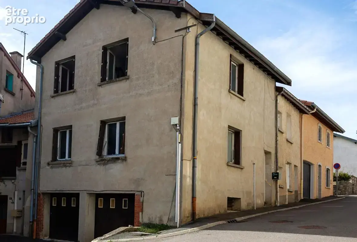 charmante maison de village de 80 m² ? Idéalement située à Violay - photo 2