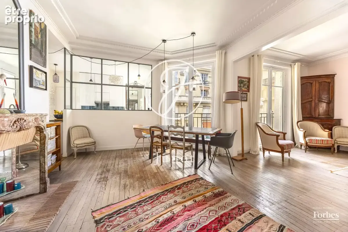 Paris 16e - PLACE RODIN / RANELAGH - Appartement familial - 6 pièces - 149,27m² Carrez - 4 chambres - photo 3