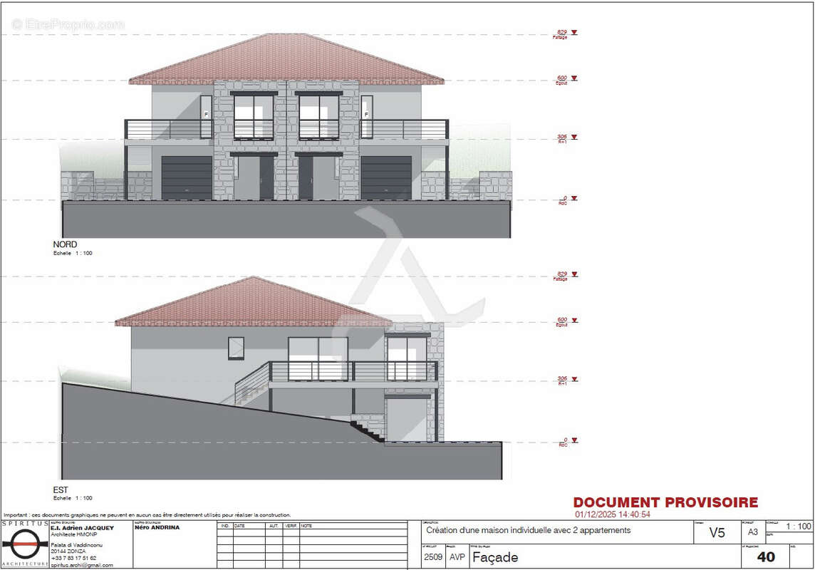 Appartement à FIGARI