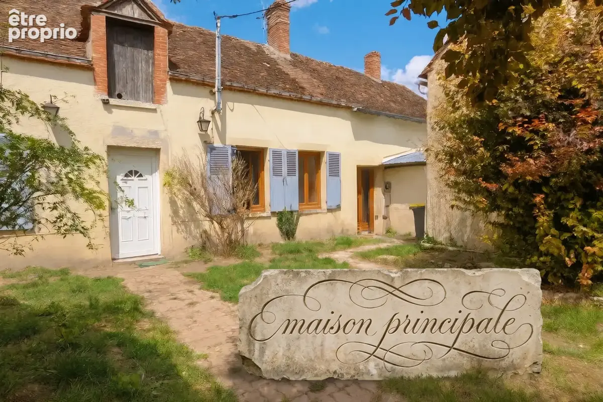 Maison à SCEAUX-DU-GATINAIS