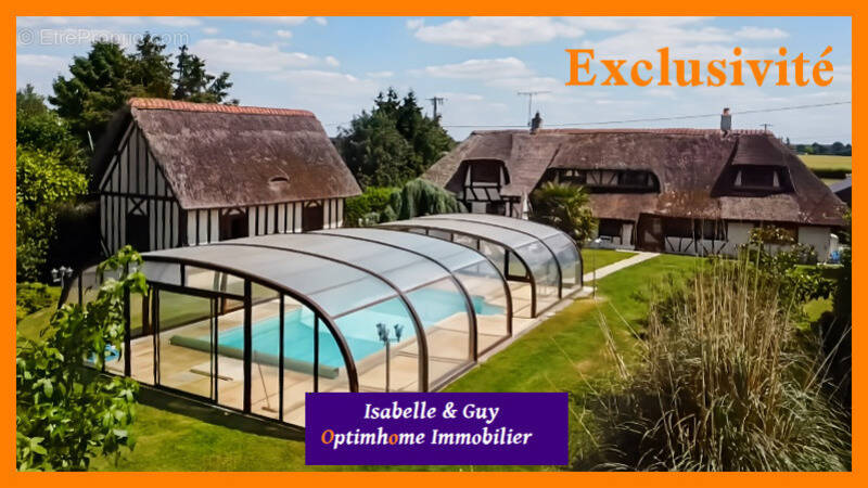 Maison à VERNEUIL-SUR-AVRE