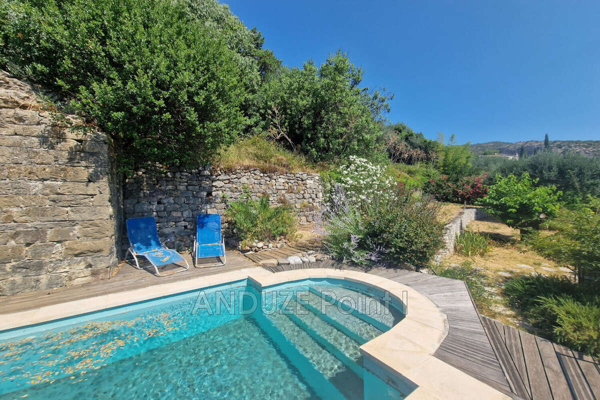 Maison à ANDUZE