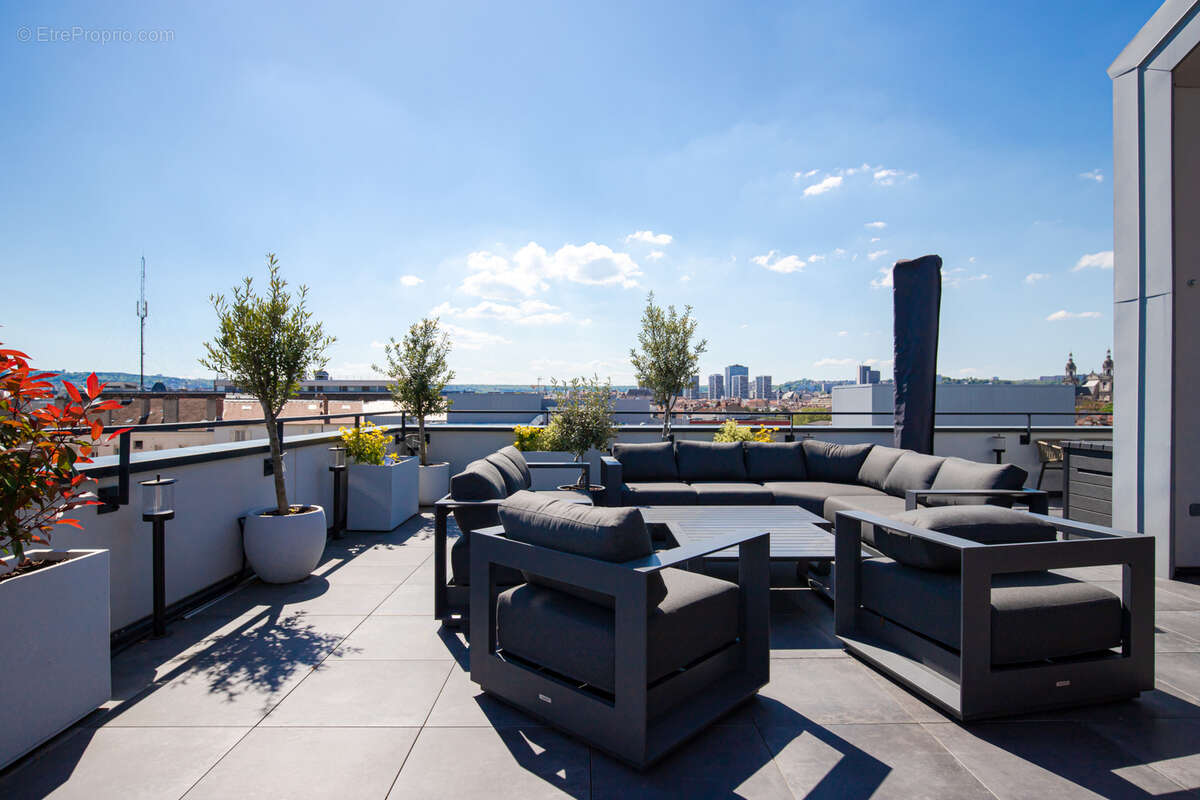 Appartement à NANCY