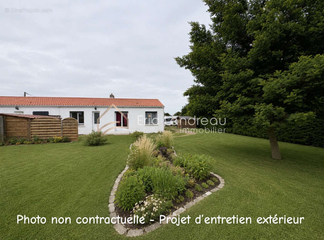 Maison à TALMONT-SAINT-HILAIRE