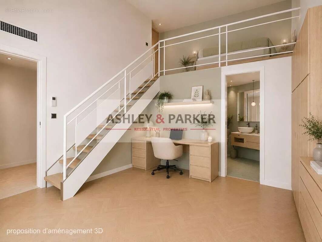 Appartement bourgeois 5 pièces avec pavillon indépendant et jardin privatif avec emplacements voiture - photo 14