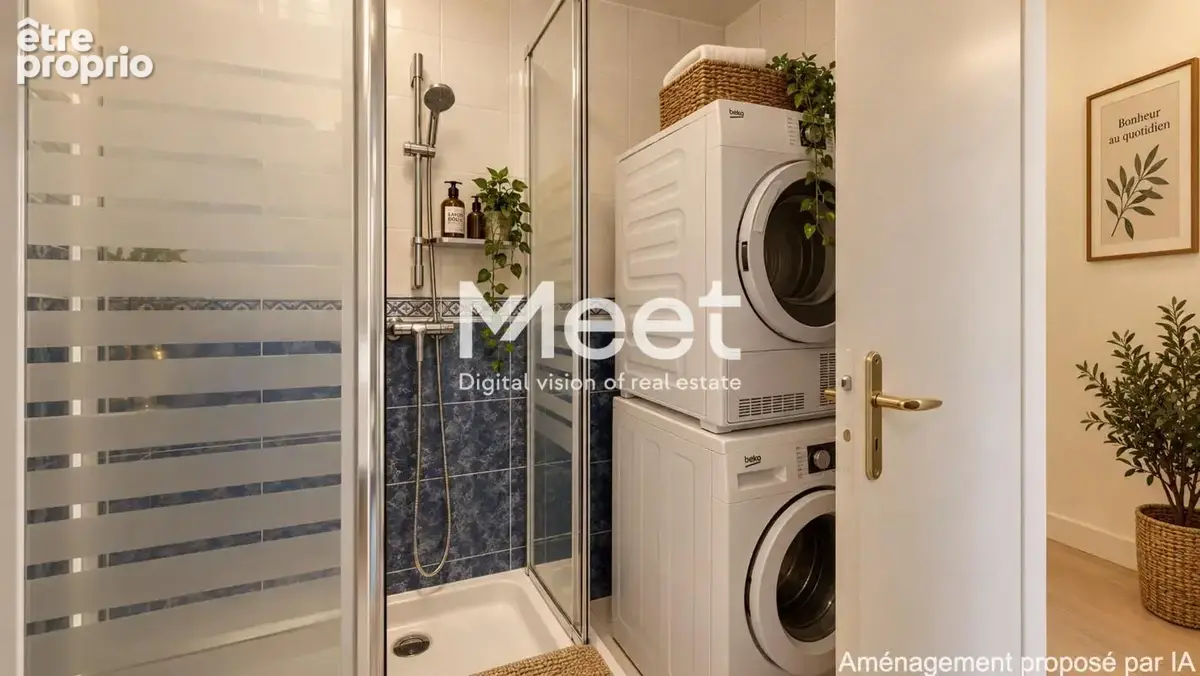 4 pièces - 2 chambres - loggia - photo 22