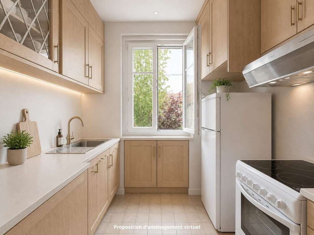 Appartement 66 m² à Montrouge  - photo 7