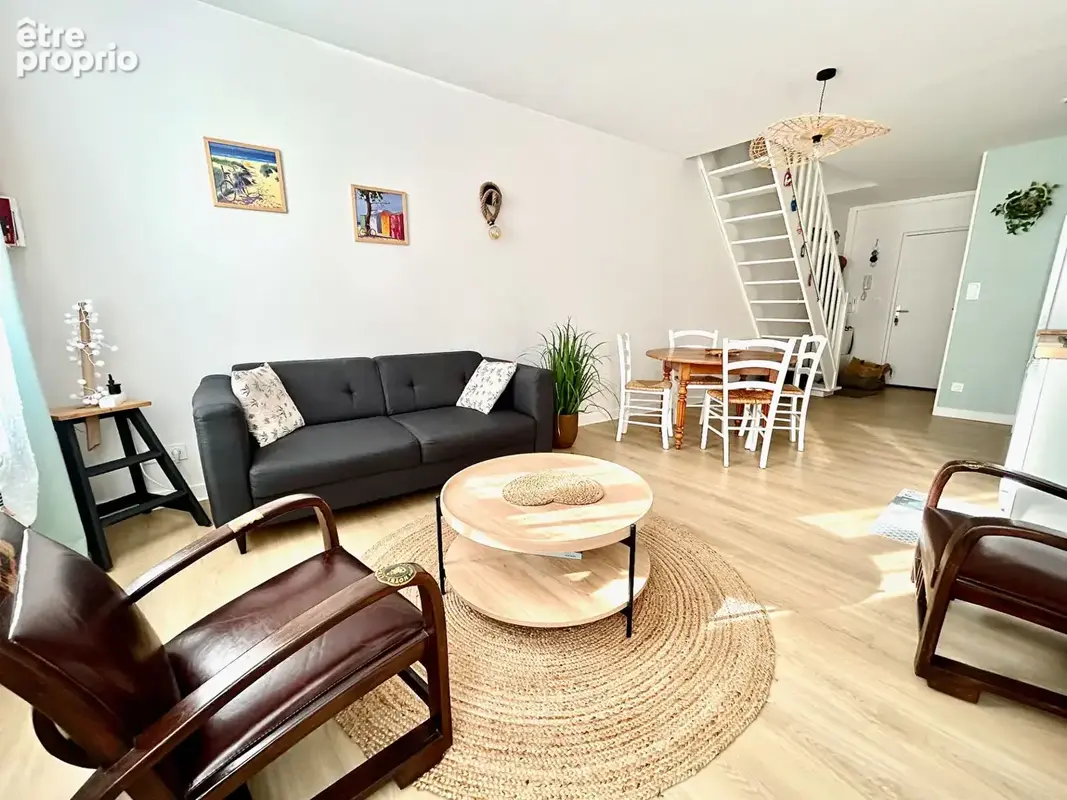 Appartement - T2 bis - 50m2 - Marché central La Rochelle - photo 7