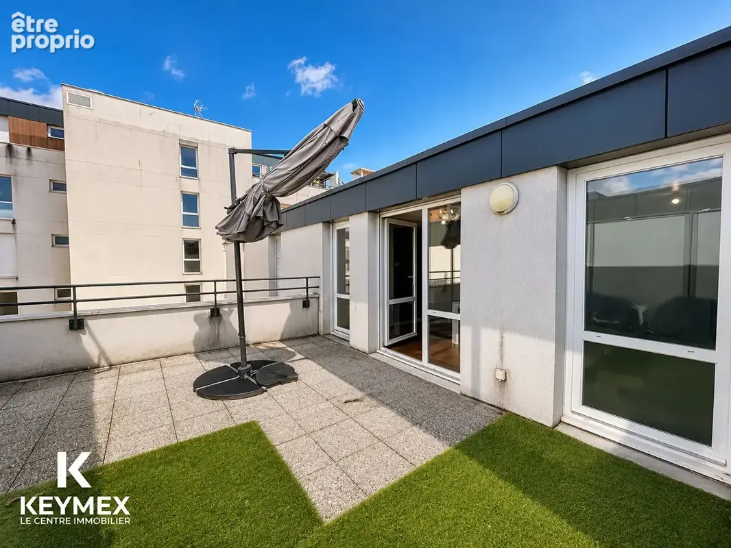 Saint-denis / la plaine / stade de france  duplex familial 100 m²  terrasse 25 m²  3 chambres  parking - photo 13