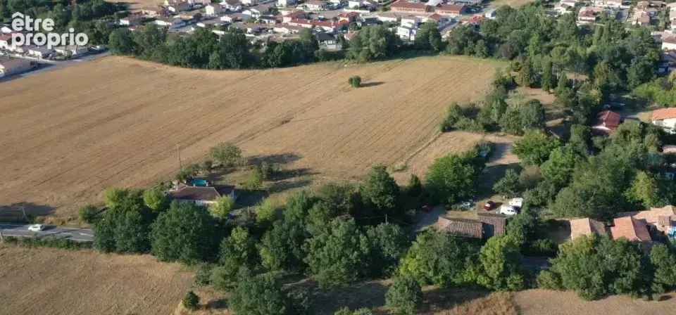 Terrain 468 m² à vendre à Lasserre (31530) - photo 2