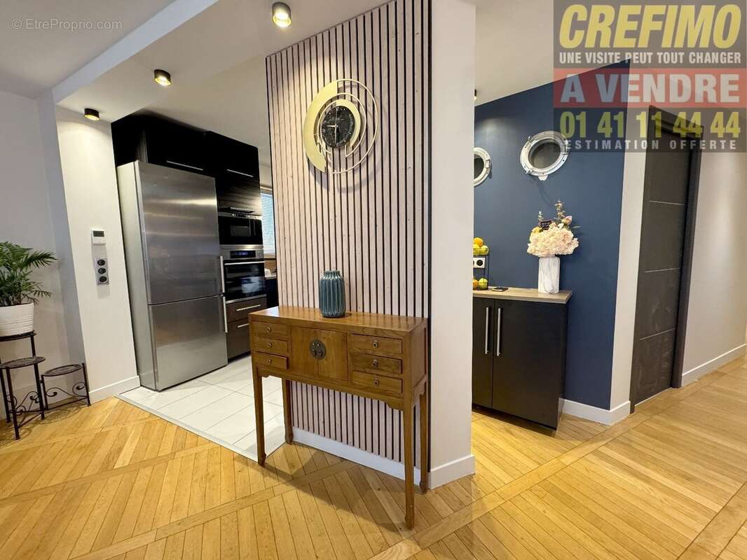 Appartement à ASNIERES-SUR-SEINE