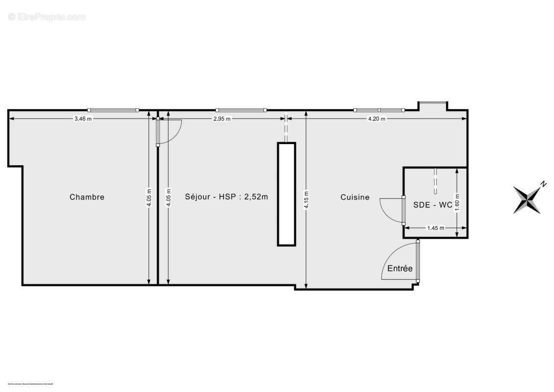 Appartement à PARIS-10E