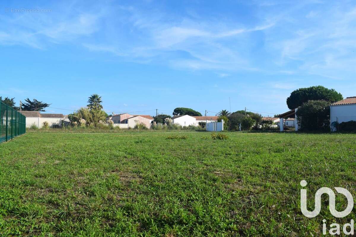 Photo 3 - Terrain à SAINT-DENIS-D'OLERON