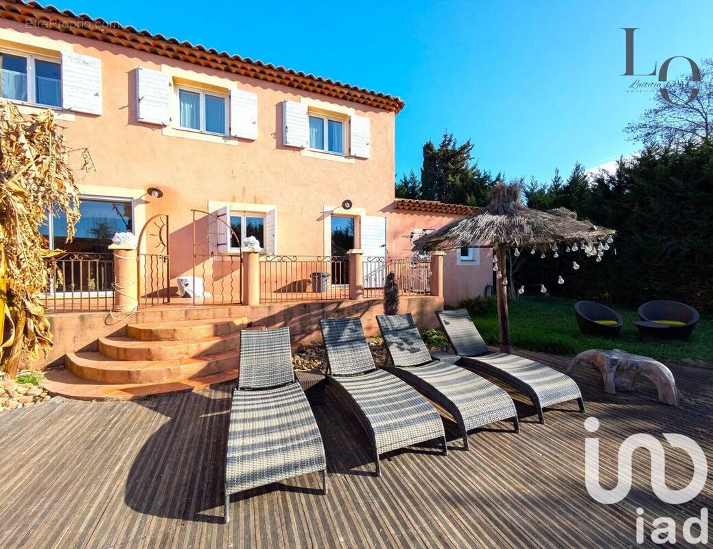 Photo 1 - Maison à SIMIANE-COLLONGUE