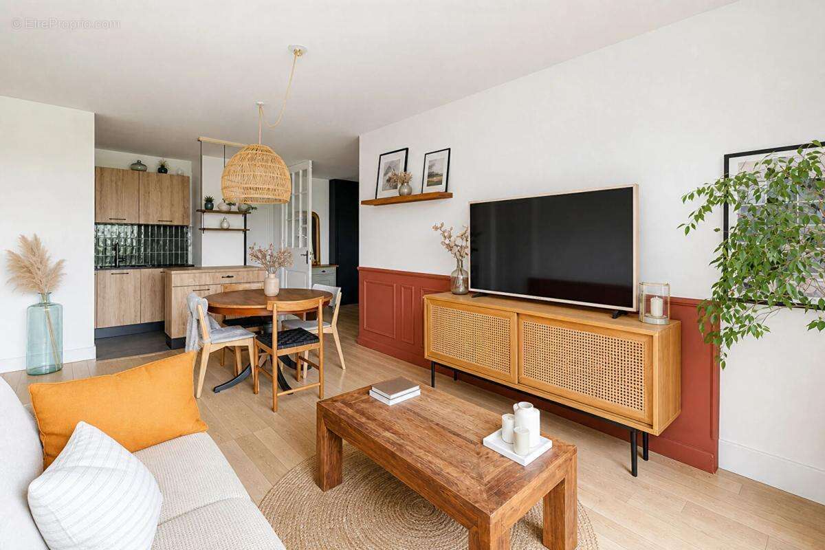 Appartement Puteaux 3 pièce(s) 54.26 m2 - Quartier des Arts - photo 2