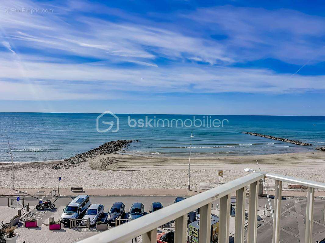 *** Magnifique appartement T3 de 67m2 avec terrasse de 15m2 VUE MER à Palavas *** - photo 11