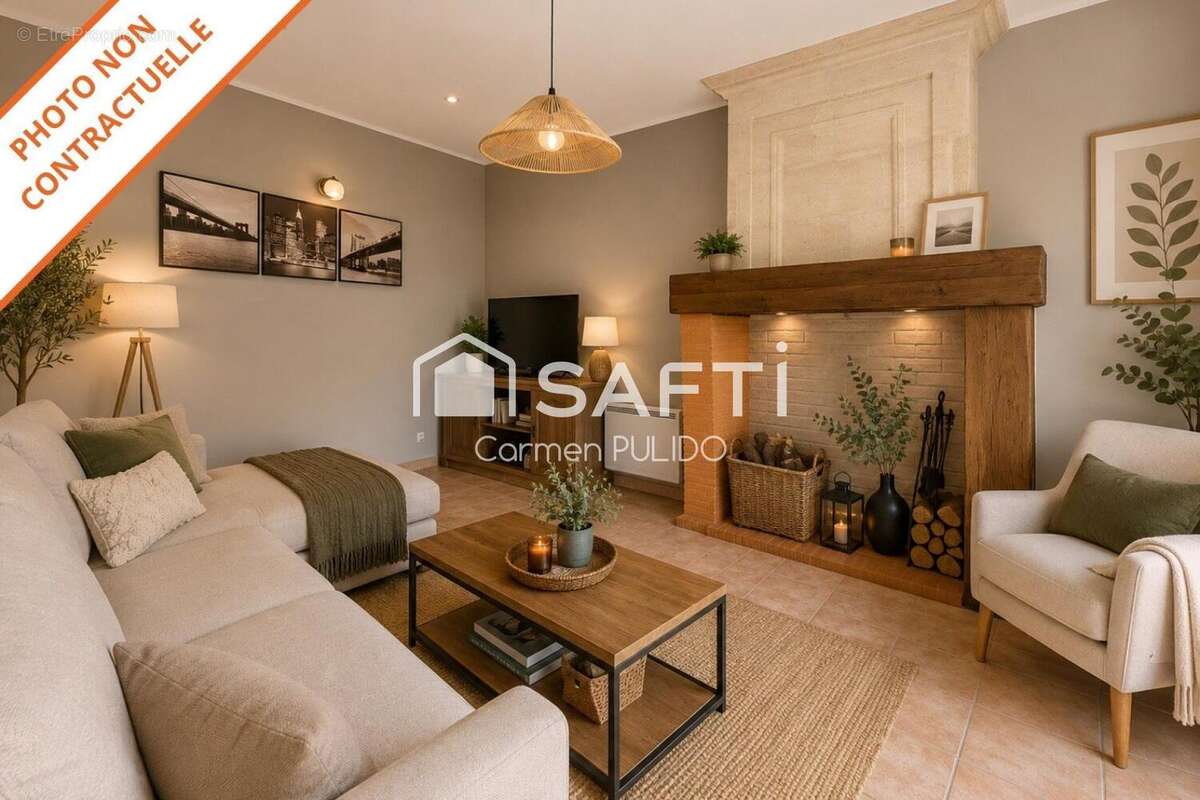 Maison 140 m² à Saint-Magne-De-Castillon  - photo 2