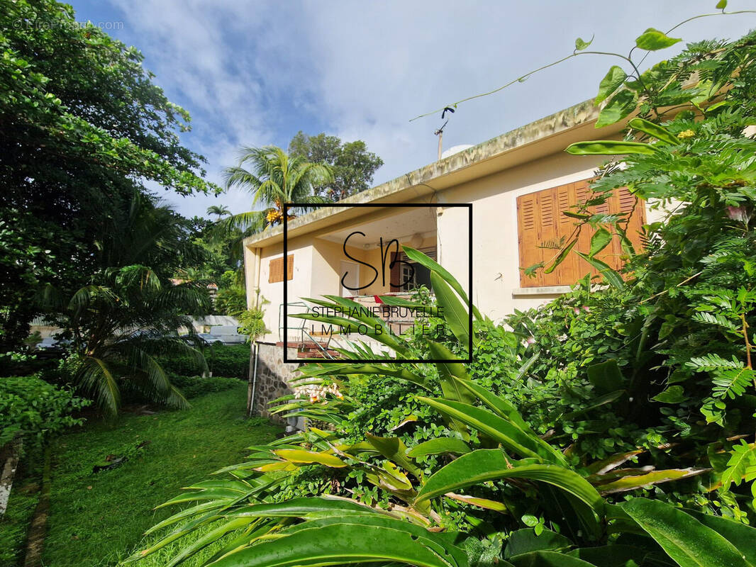 Maison à FORT-DE-FRANCE