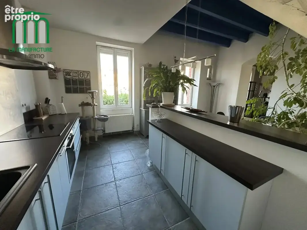 Appartement F4 avec terrasse, cave et garage Le Chambon-Feugerolles - photo 7