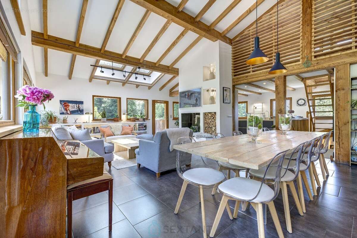 Maison à LES HOUCHES