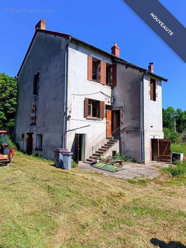 Maison à TEILLET-ARGENTY