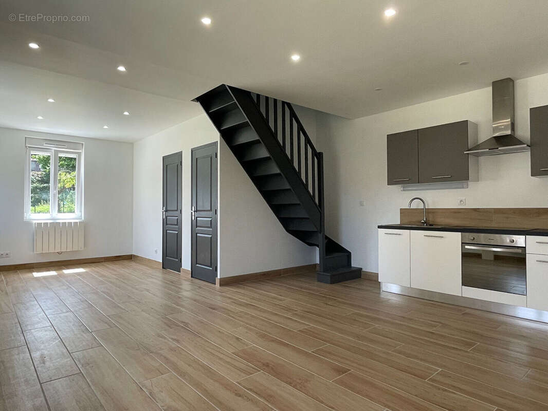 Maison à SAINT-PIERRE-LES-ELBEUF