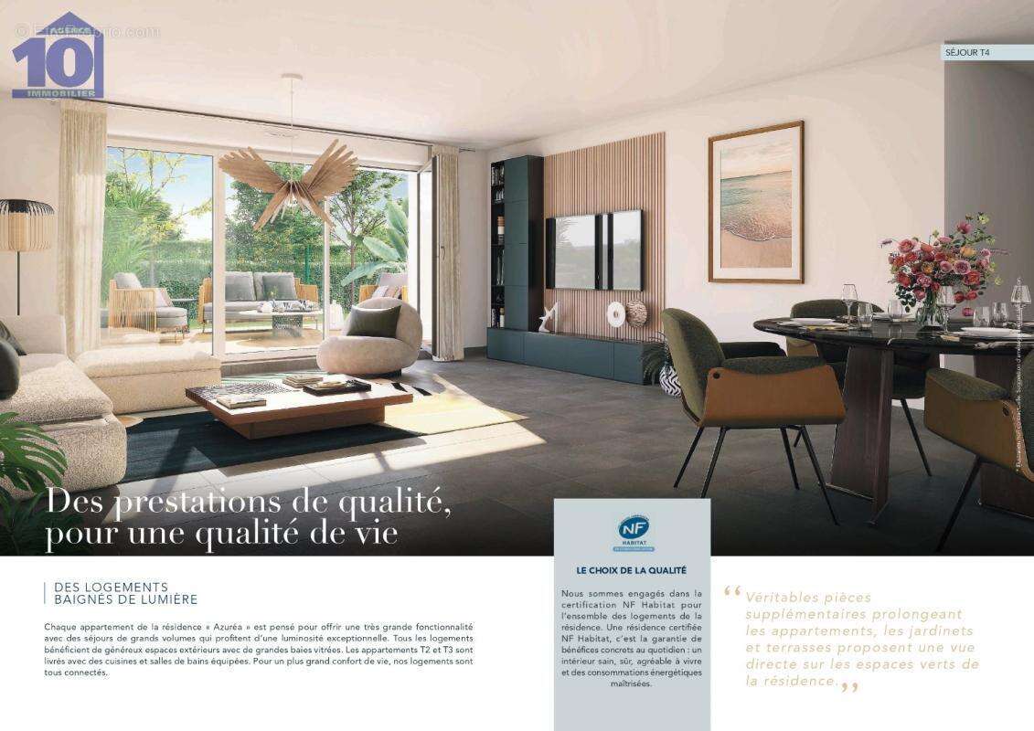 Appartement à VALRAS-PLAGE