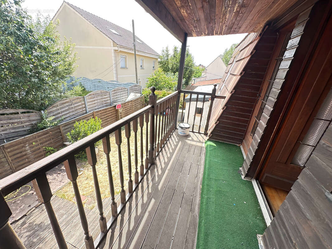 Maison garges-les-gonesse 4 pieces avec dependance - photo 8