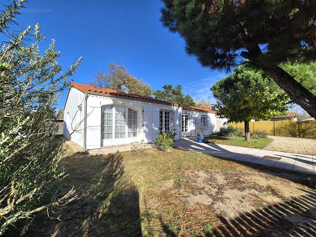 Maison à SAINT-HILAIRE-DE-RIEZ