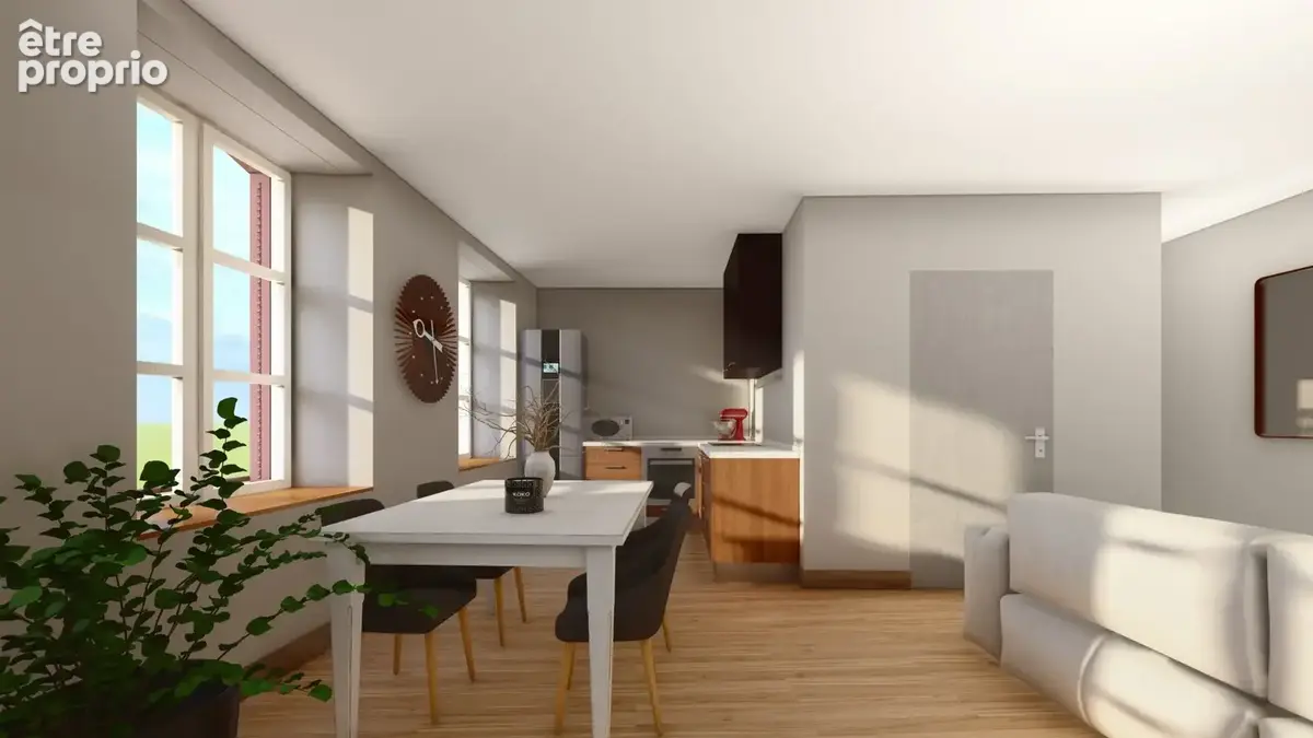 Appartement 3 pièces 79 m² à vendre à Sarrebourg (57400) - photo 2