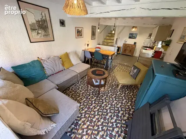 Maison de pêcheur à vendre dans le vieux Collioure - photo 4