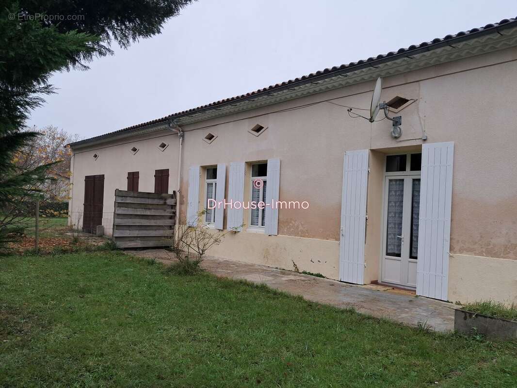 Maison à GAILLAN-EN-MEDOC
