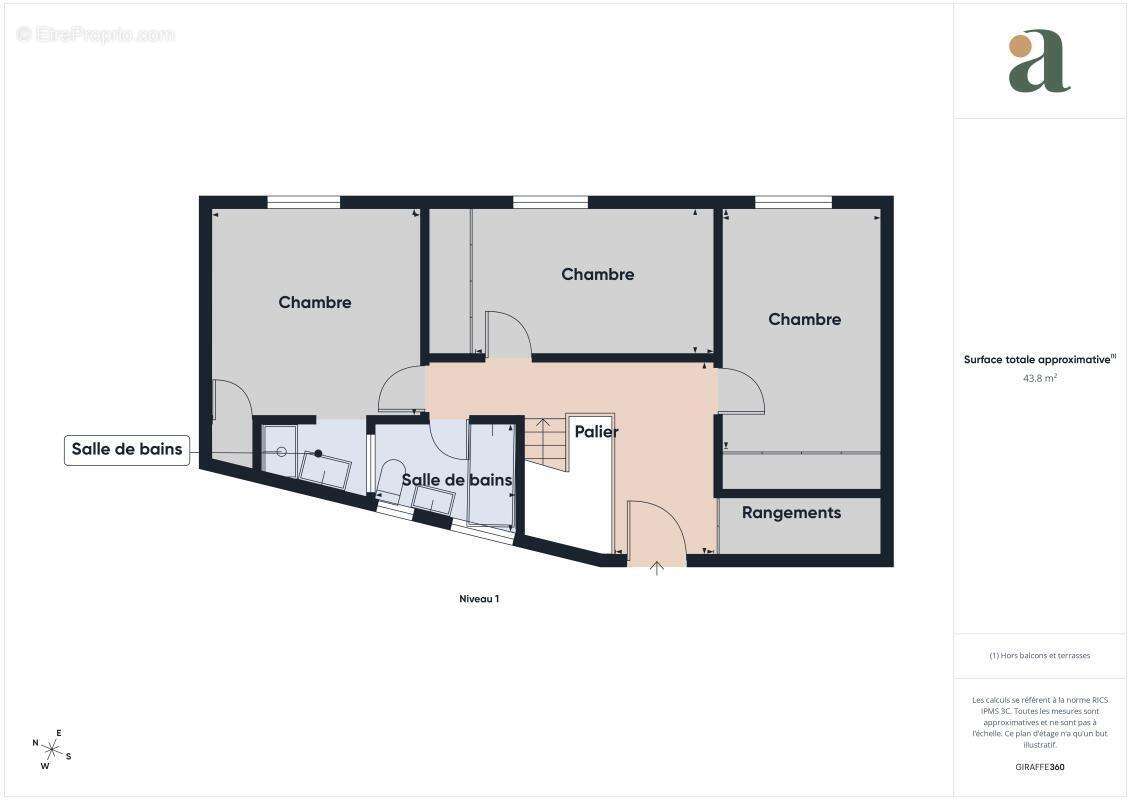Puteaux Centre : Duplex 4 pièces – Charme de l'ancien & Volume - photo 17