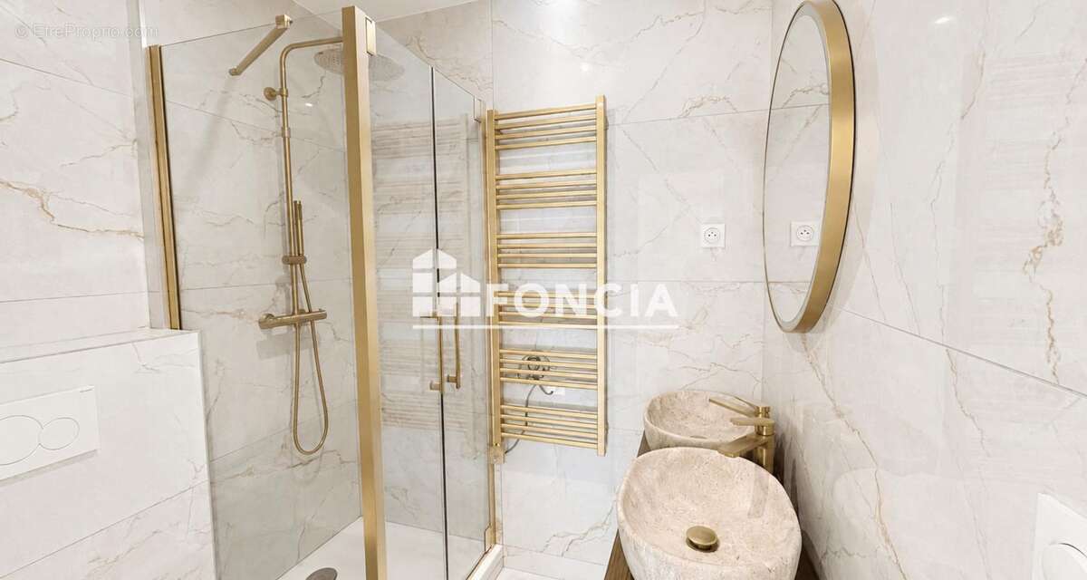 ROUEN – Quartier Saint-Nicaise  Appartement 5 pièces de 87,75 m² entièrement rénové - photo 11