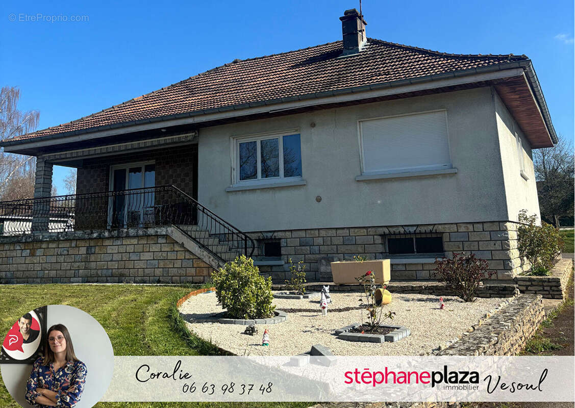 Maison à SCEY-SUR-SAONE-ET-SAINT-ALBIN