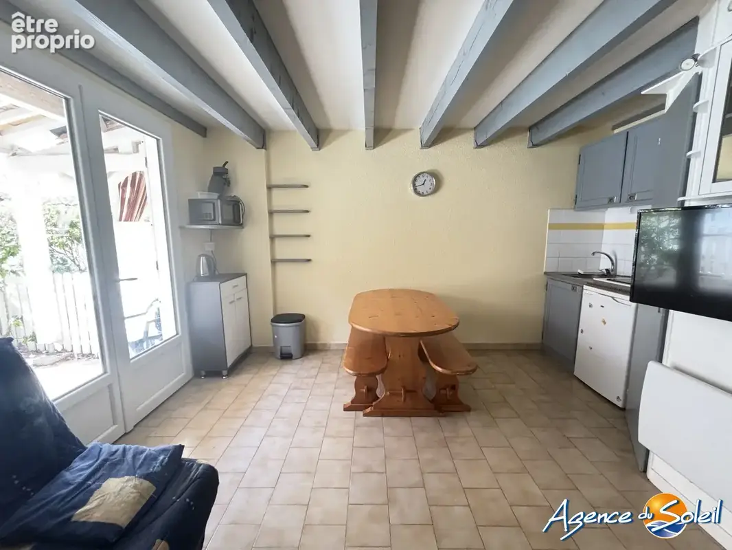 Maison 3 pièces 25 m² à vendre à Agde (34300) - photo 4