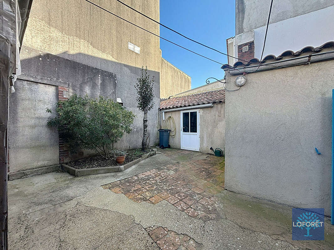 Maison à SAINT-GILLES-CROIX-DE-VIE