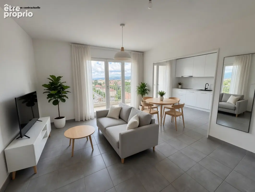 Bourg les Valence - quartier Le Cyrano 138m² - photo 2