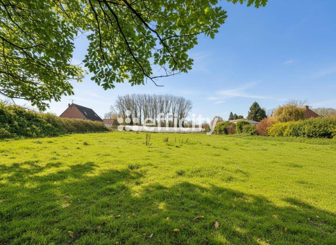 Terrain à VILLENEUVE-D&#039;ASCQ